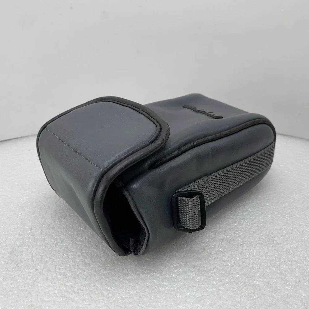 Ryka AF-200‎ Gray Leather Camera Case Pouch Bag DSLR Compact Accessory Holder